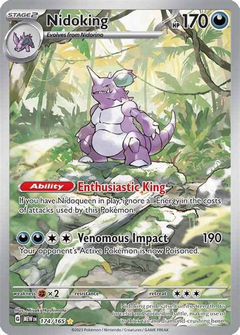 nidoking sir|How To Use: Nidoking! Nidoking Strategy Guide! .